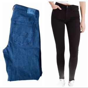 American Eagle Outfitters High Rise Jegging Jeans 4 Short